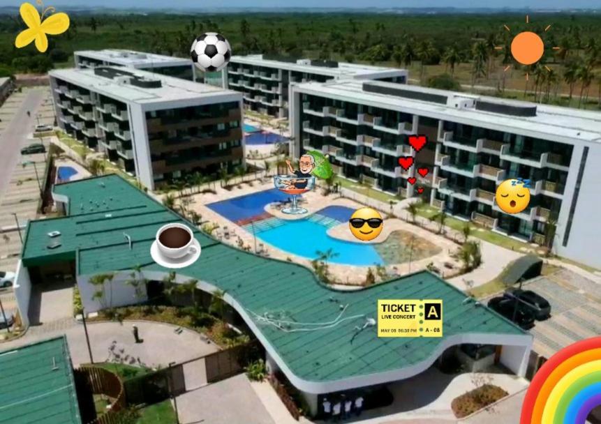 Mana Beach Experience Pôrto das Galinhas 外观 照片